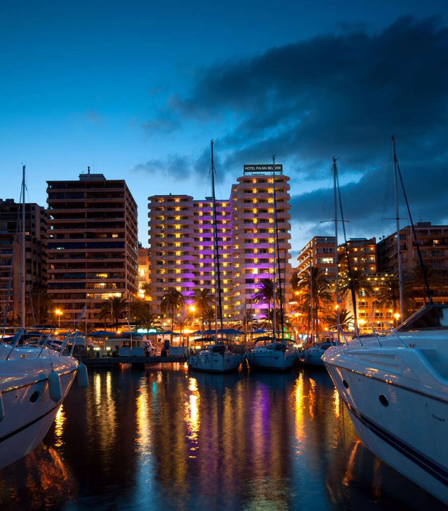 Hotel Front - Evening/Night
