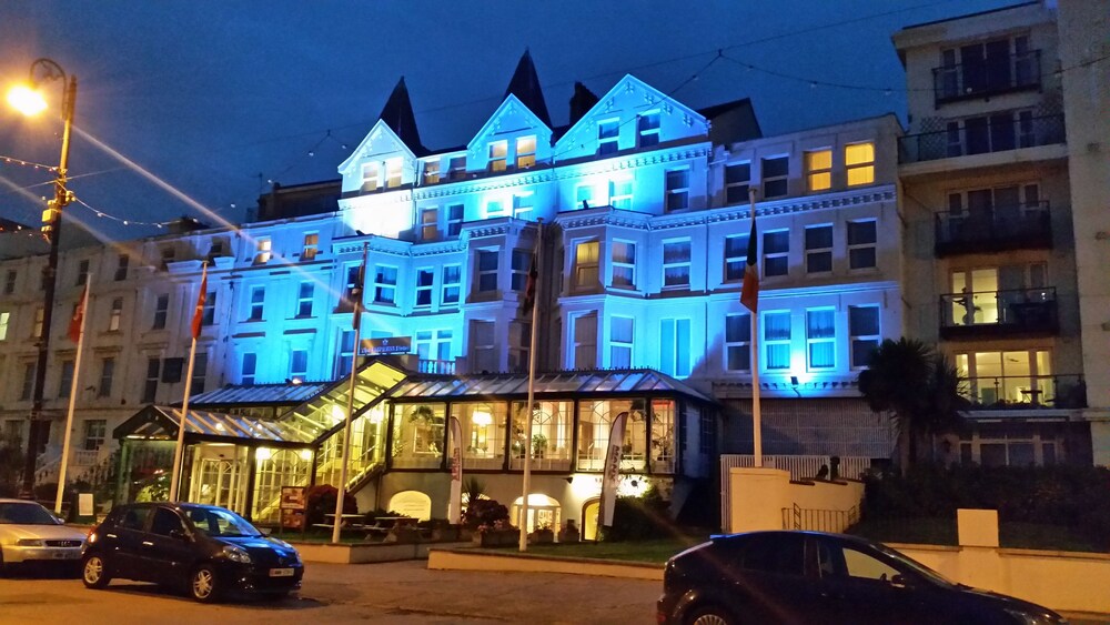 Hotel Front - Evening/Night