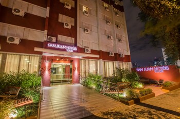 Hotel Front - Evening/Night