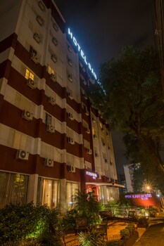 Hotel Front - Evening/Night