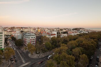 View from Hotel