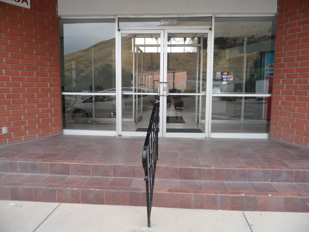 Hotel Entrance