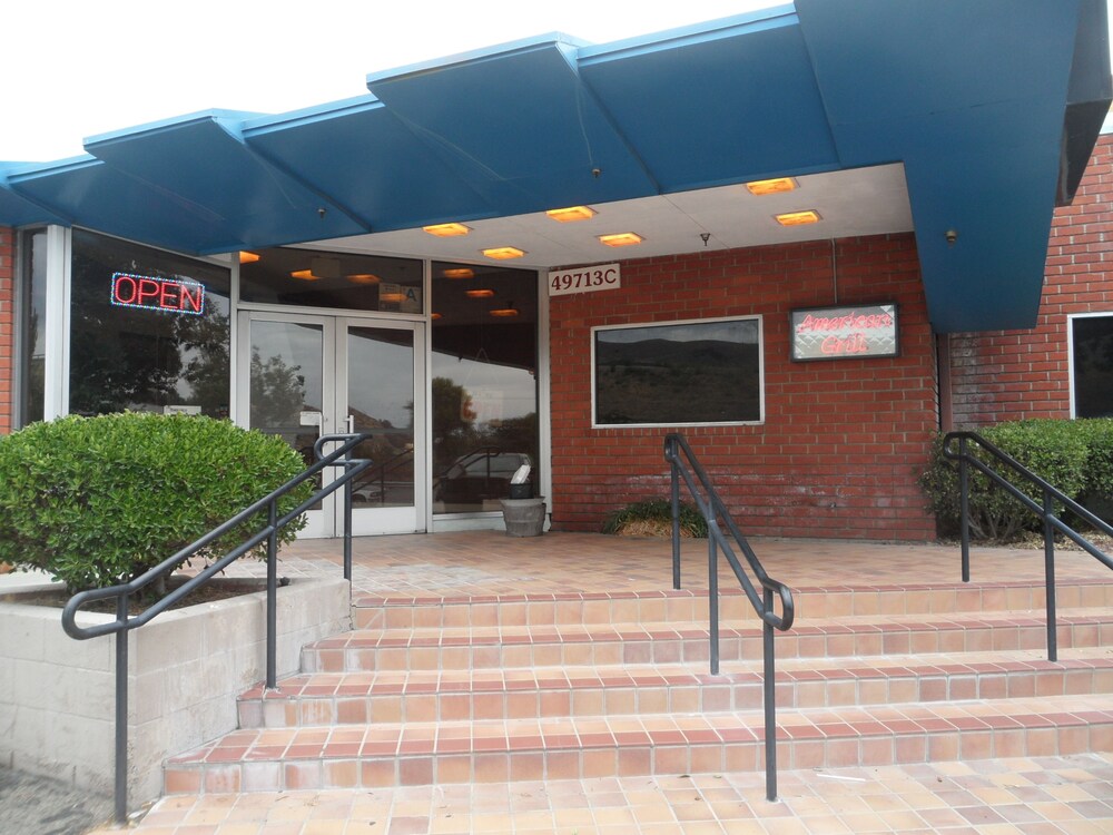 Hotel Entrance