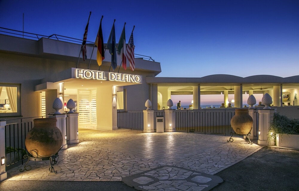 Hotel Entrance