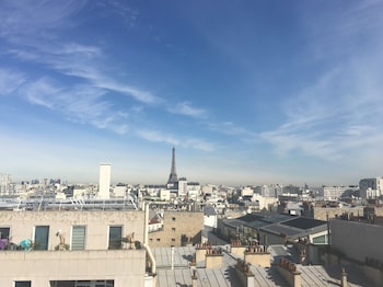 View from Hotel