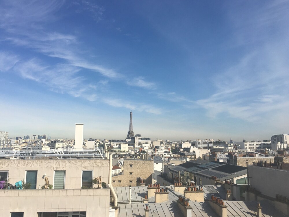 View from Hotel