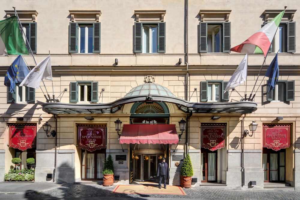 Hotel Entrance