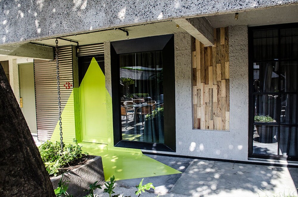 Hotel Entrance