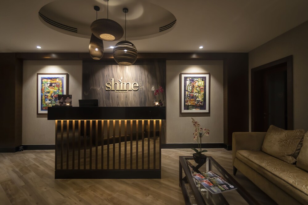 Spa Reception