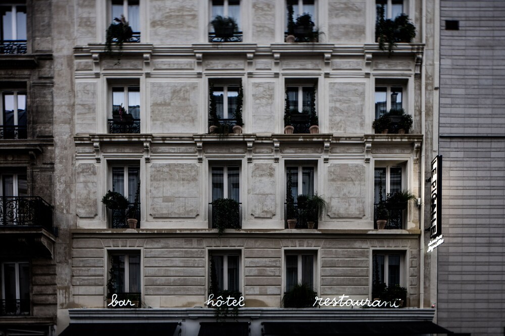 Façade de l'hôtel
