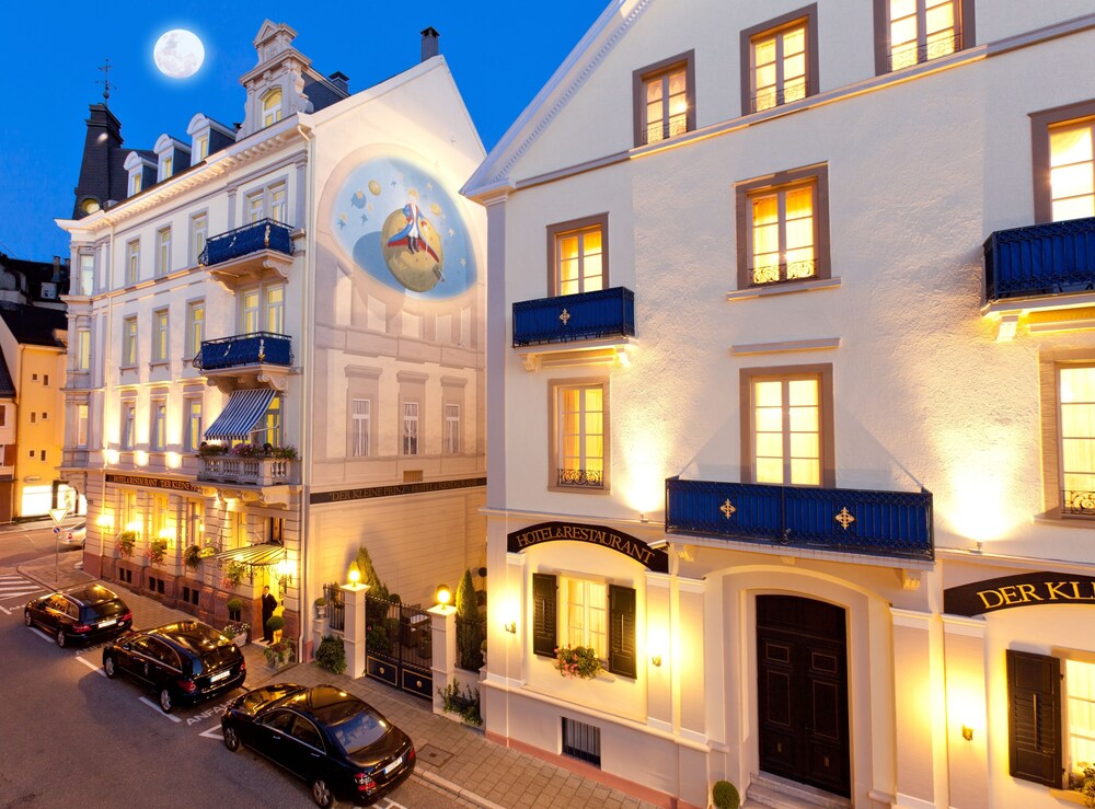 Hotel Front - Evening/Night