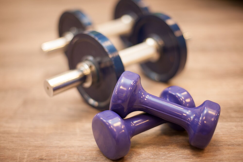 Fitnessbereich
