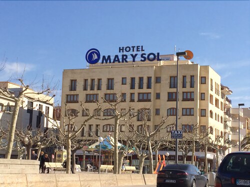 Voorkant hotel