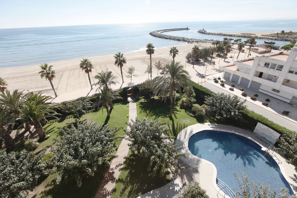 View from Hotel