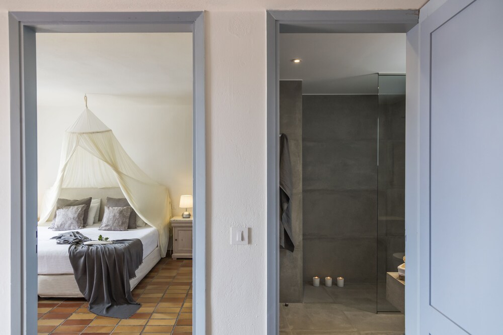Zimmer (Superior-Apartment, 1 Schlafzimmer, eingeschränkter Meerblick (Family))