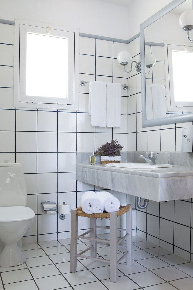 Badezimmer (Suite, Meerblick)