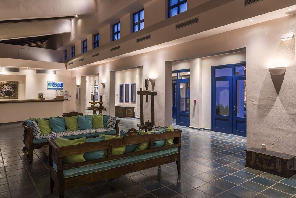 Sitzecke in der Lobby