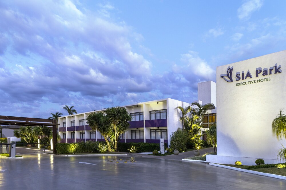 Hotel Front - Evening/Night