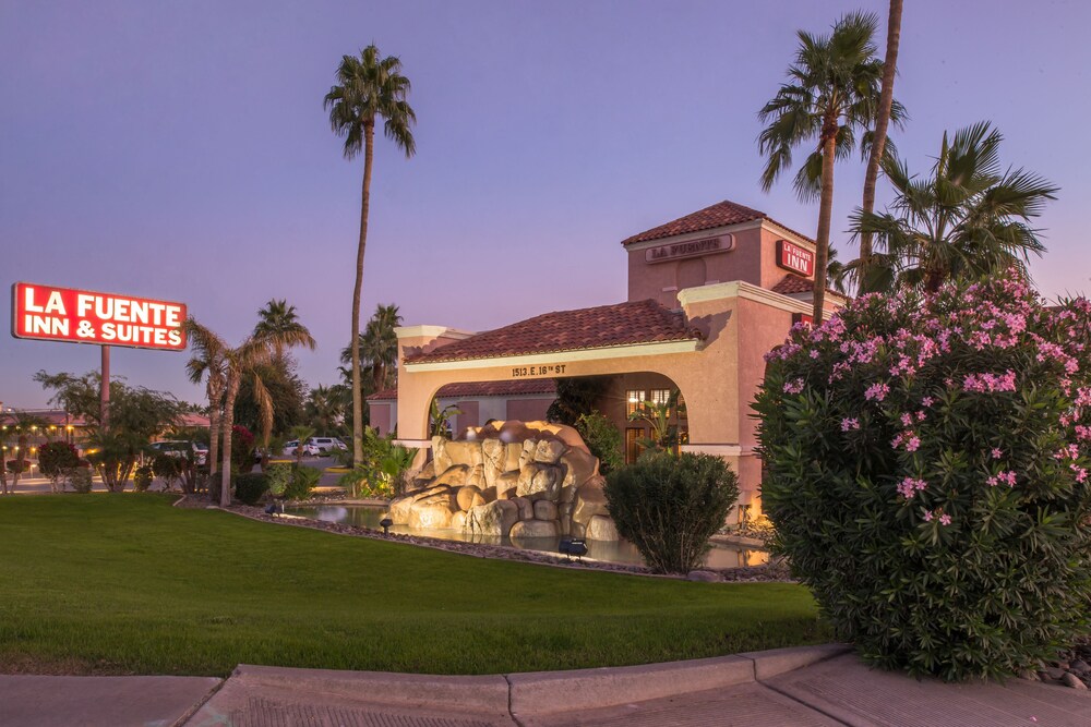 Hotel Front - Evening/Night