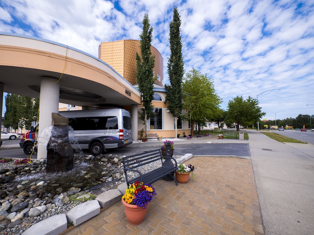 Hotel Entrance