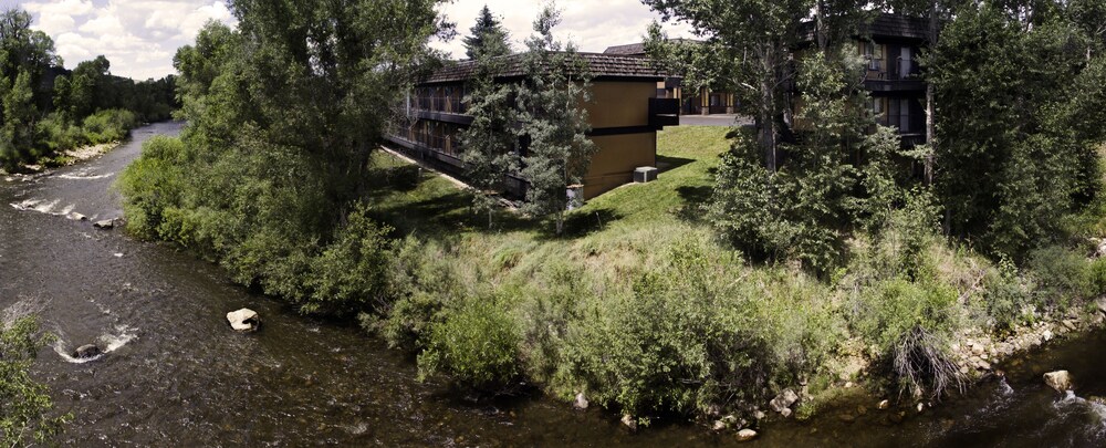 View from property, Rabbit Ears Motel