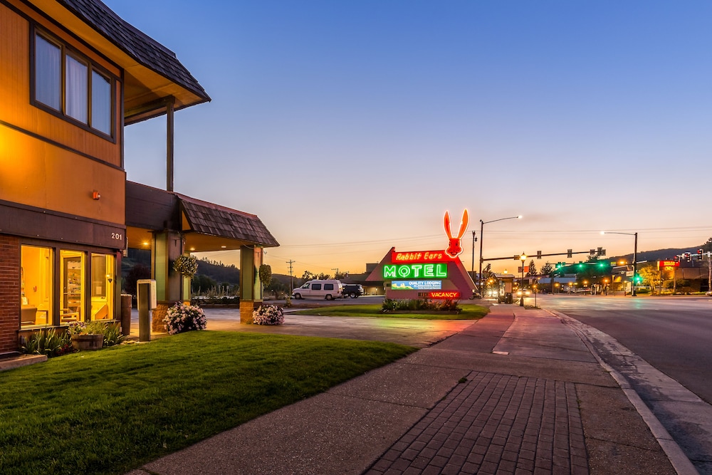 View from property, Rabbit Ears Motel