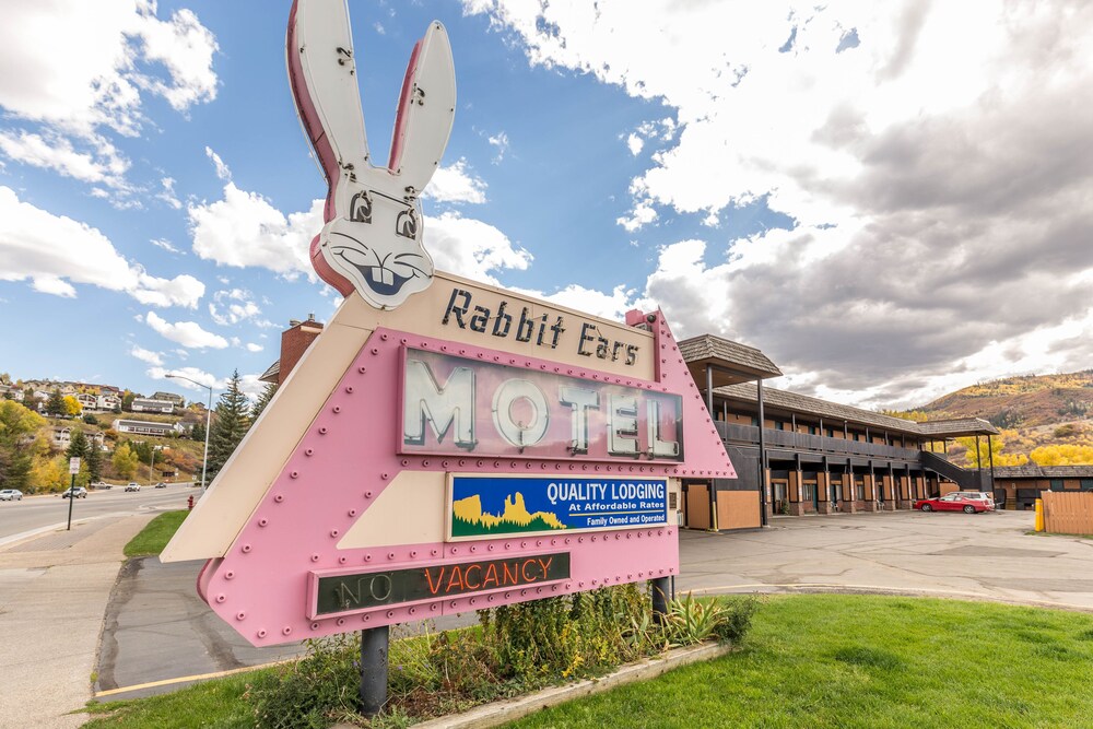 View from property, Rabbit Ears Motel