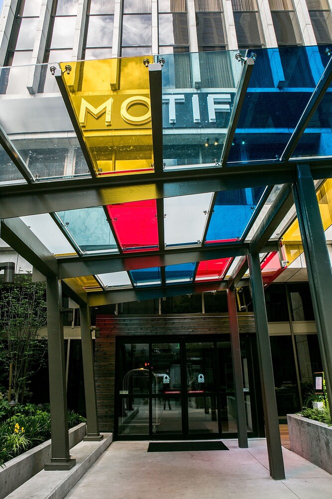 Hotel Entrance