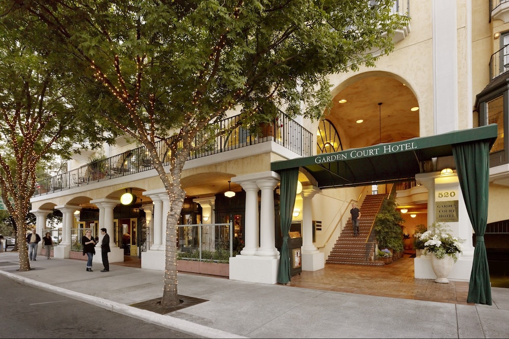 Hotel Entrance