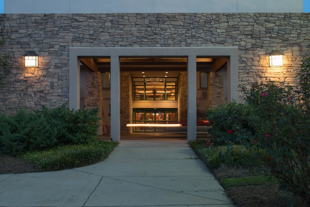Hotel Entrance
