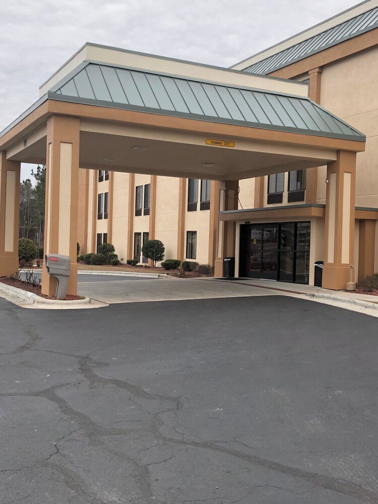 Hotel Entrance
