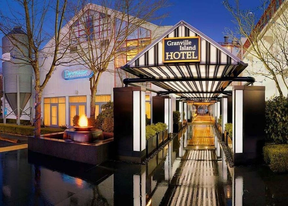 Hotel Entrance