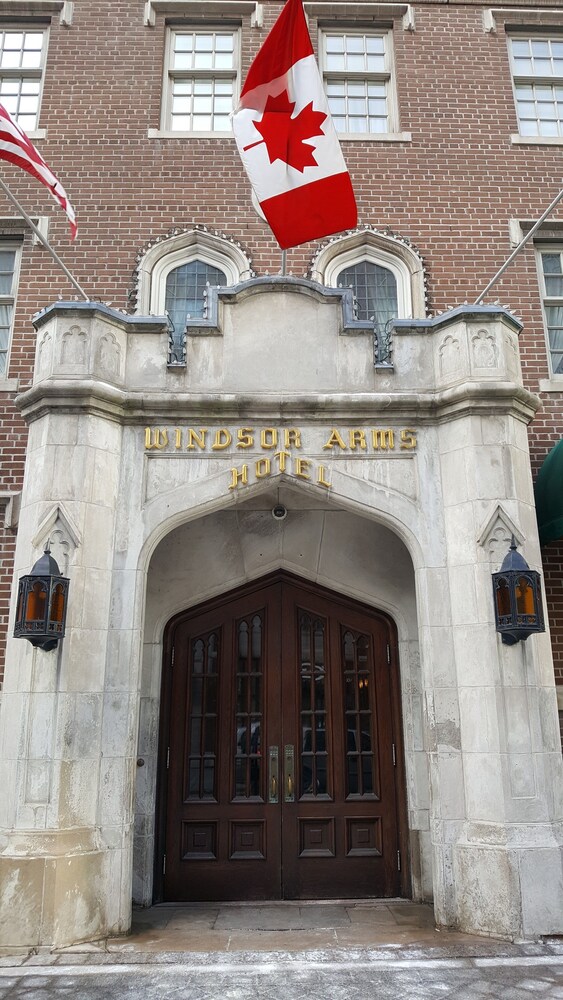 Hotel Entrance