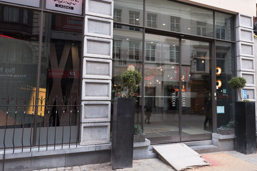 Hotel Entrance