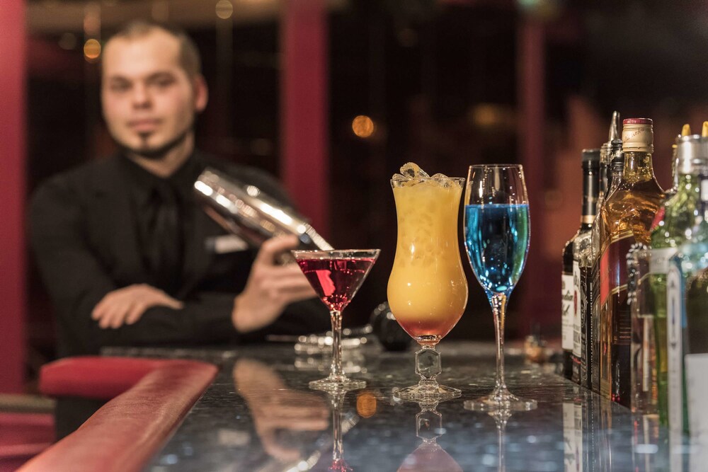 Bar dell'hotel