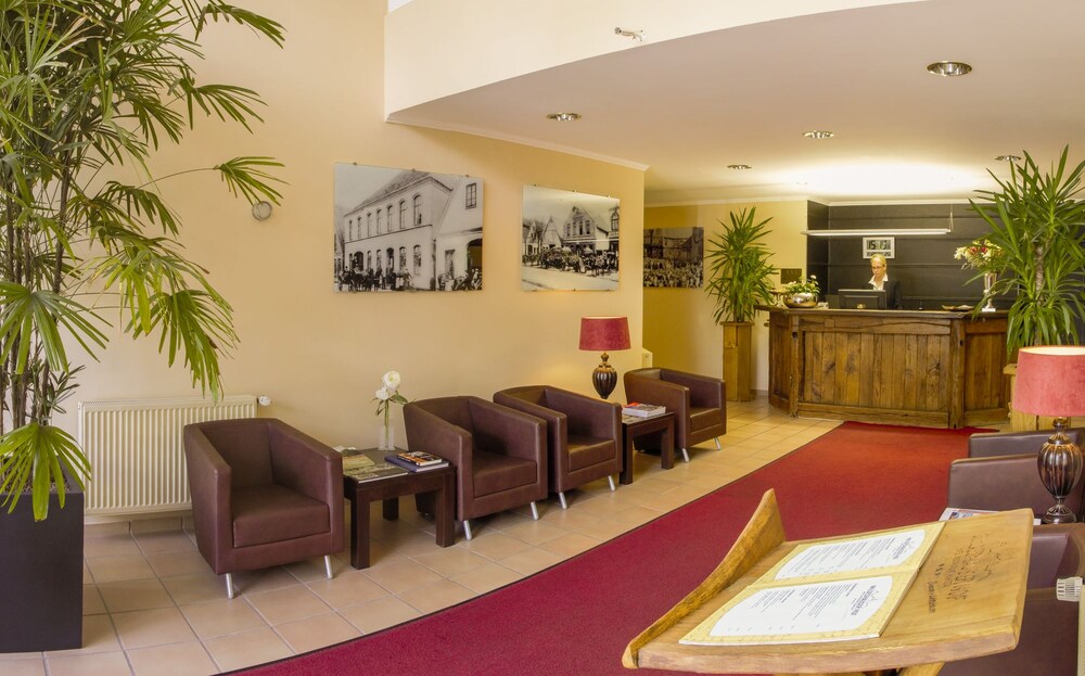 Sitzecke in der Lobby