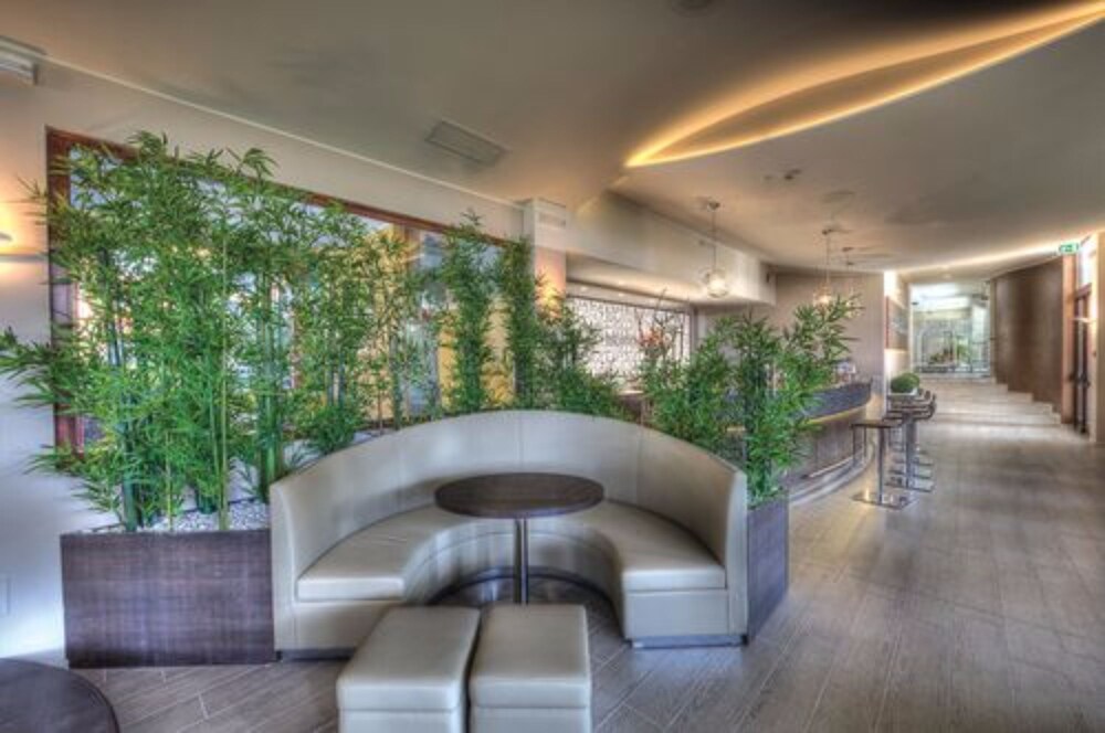 Interni dell'hotel