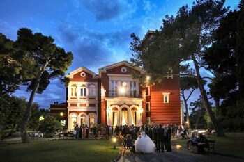 Outdoor Wedding Area