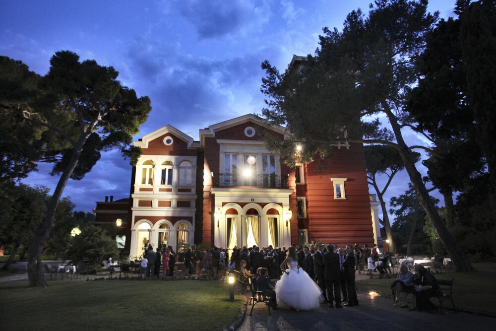 Outdoor Wedding Area