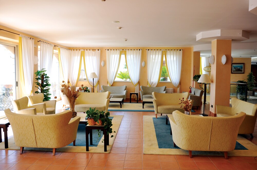 Lounge della hall