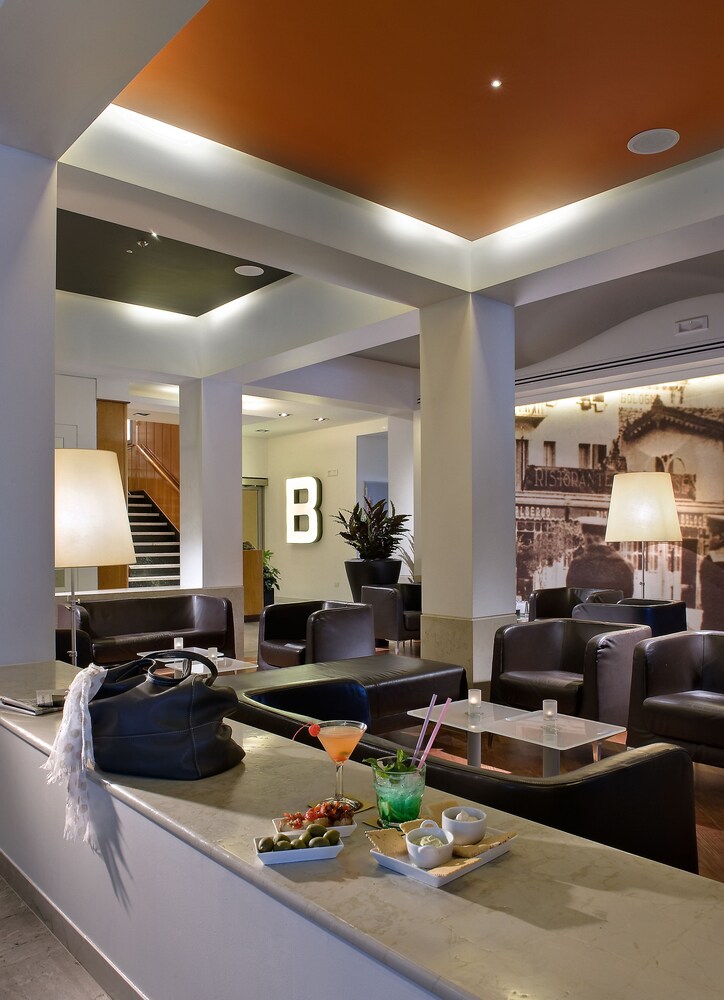 Lounge dell'hotel