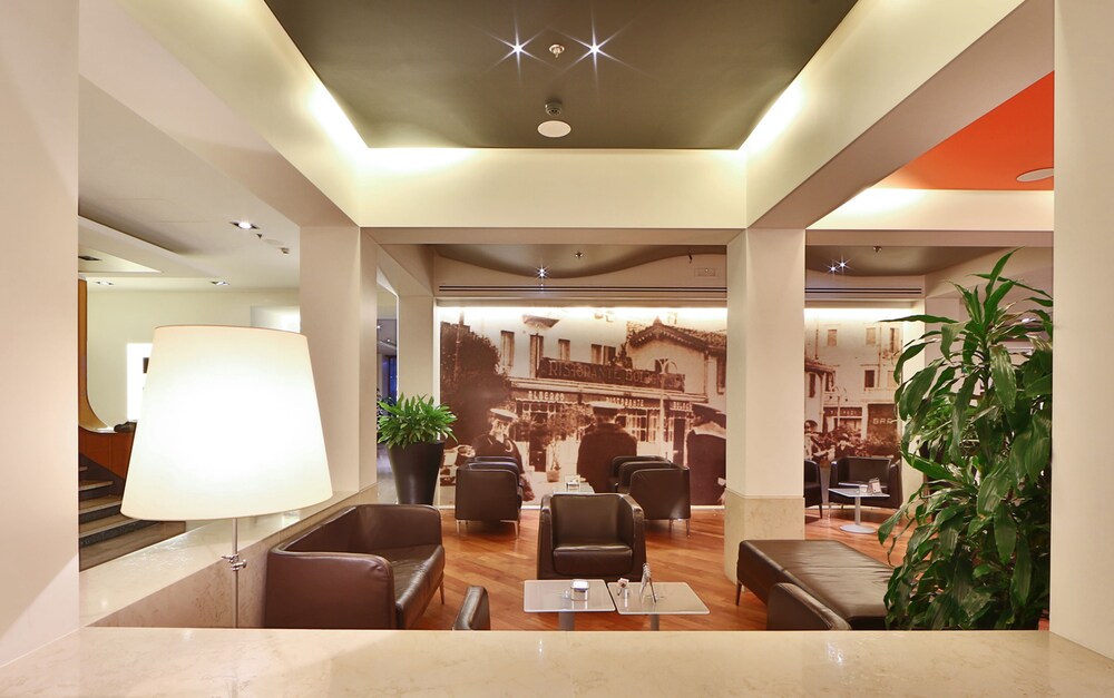 Lounge dell'hotel