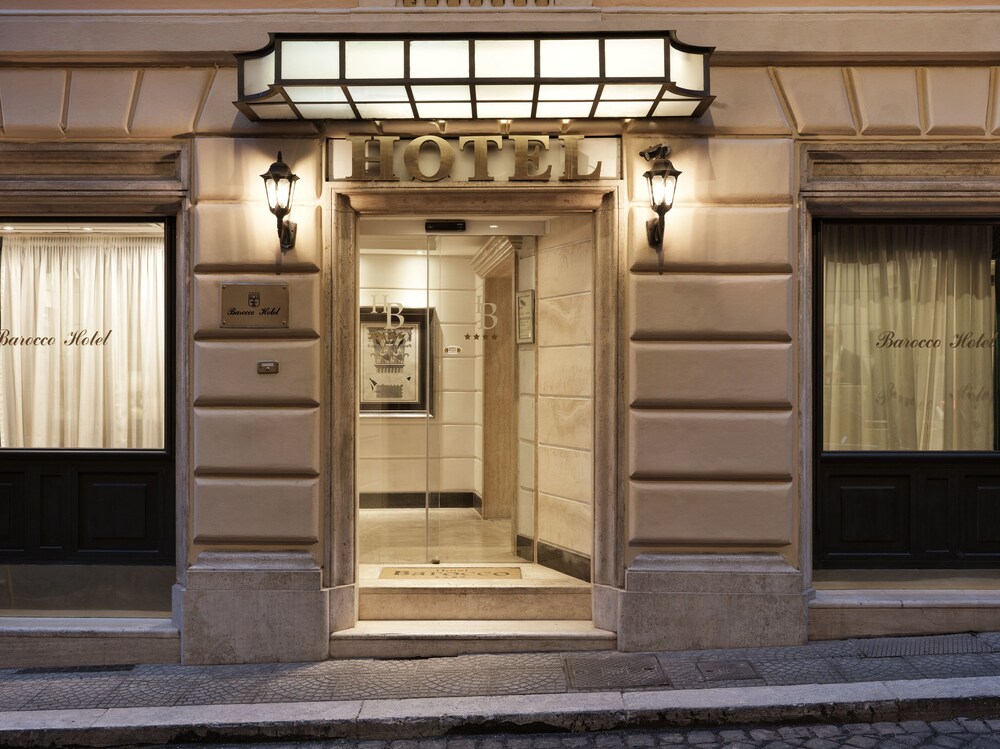 Hotel Entrance