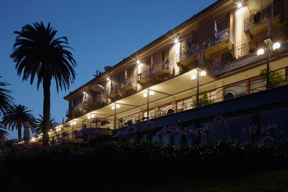 Hotel Front - Evening/Night