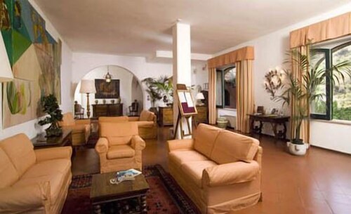 Salottino della hall