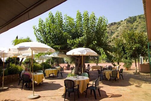 Area per ricevimenti all'aperto