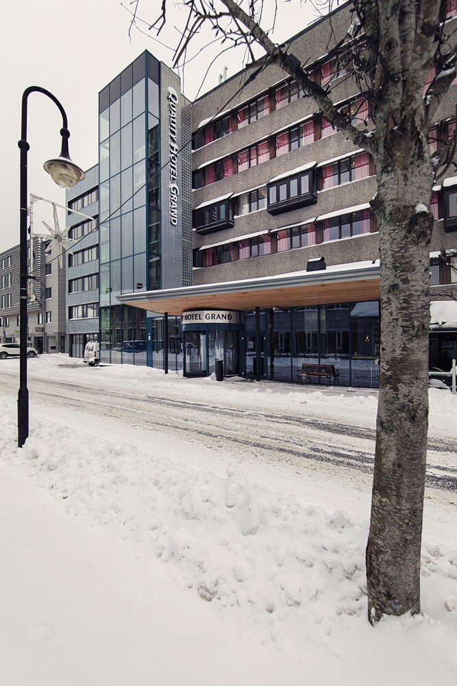 Utsikt mot gaten