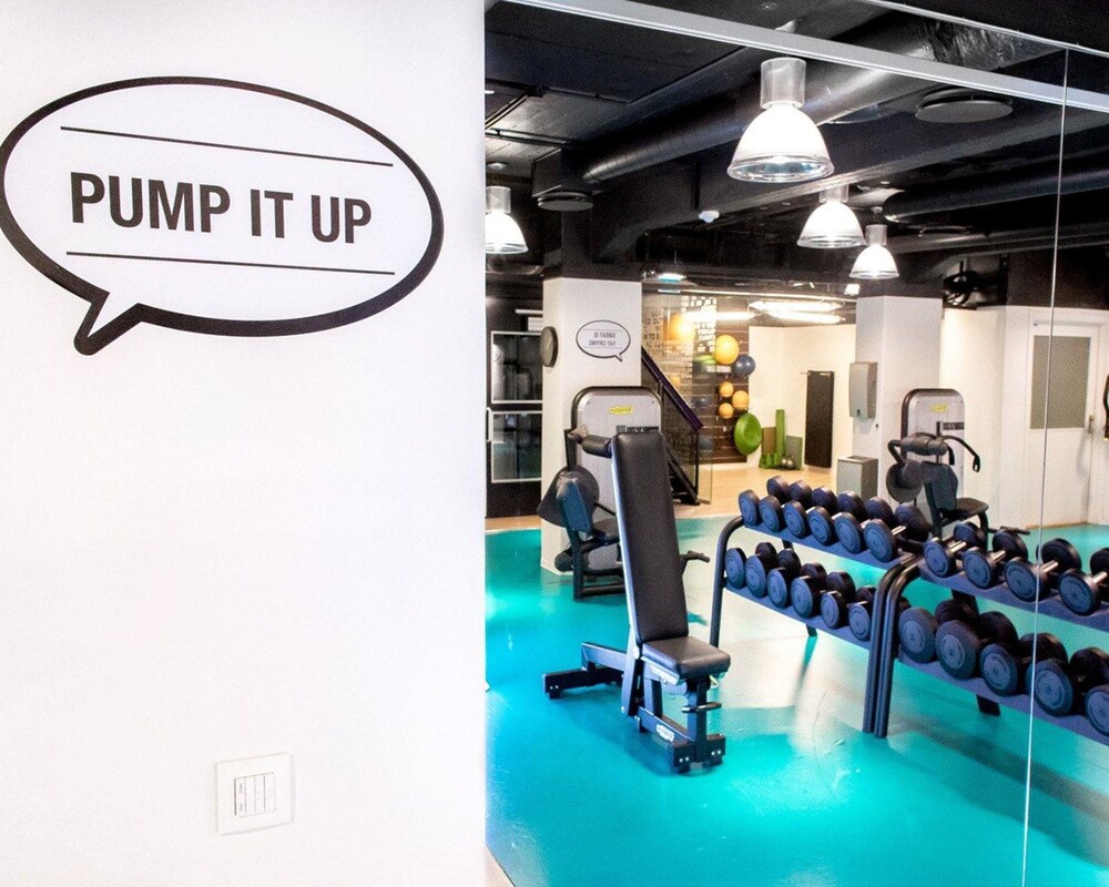 Fitnessanläggning