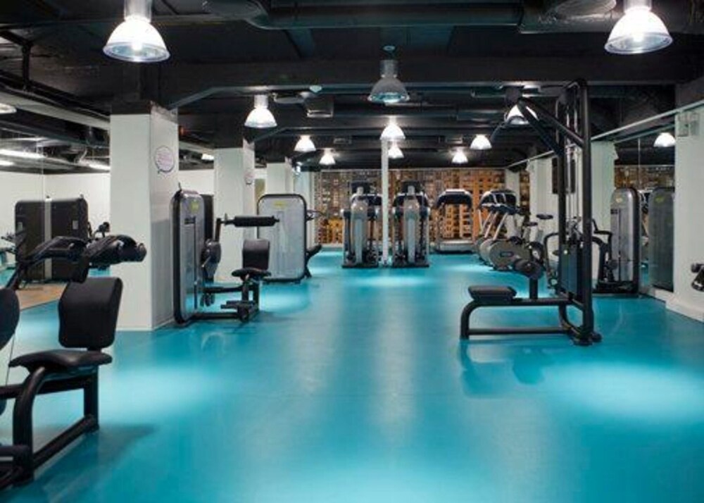 Fitnessanläggning