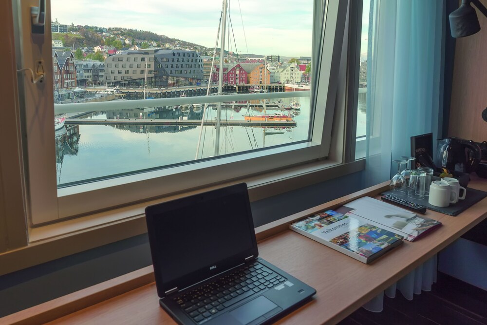 Utsikt fra gjesterom